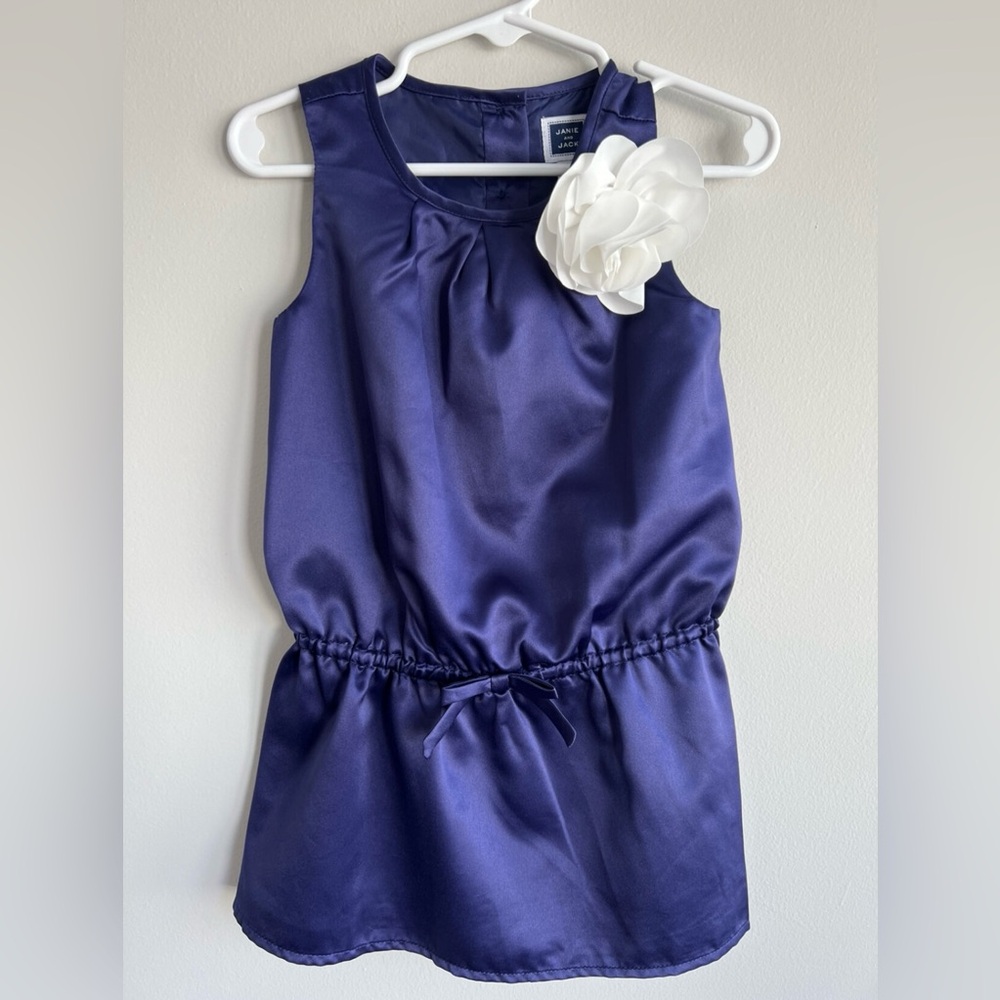 Janie and Jack - Girl’s sleeveless shirt- NWOT